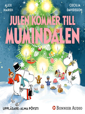cover image of Julen kommer till Mumindalen